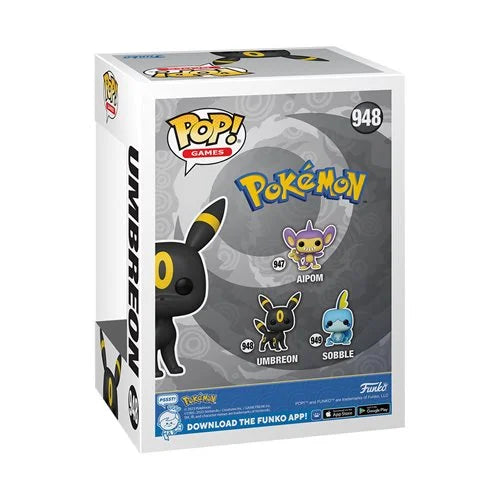 Pokemon Umbreon Funko Pop! Vinyl Figure #948 Funko Pokemon Funko Pop! Vinyl Figures