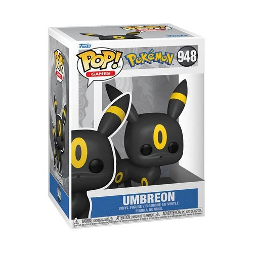 Pokemon Umbreon Funko Pop! Vinyl Figure #948 Funko Pokemon Funko Pop! Vinyl Figures