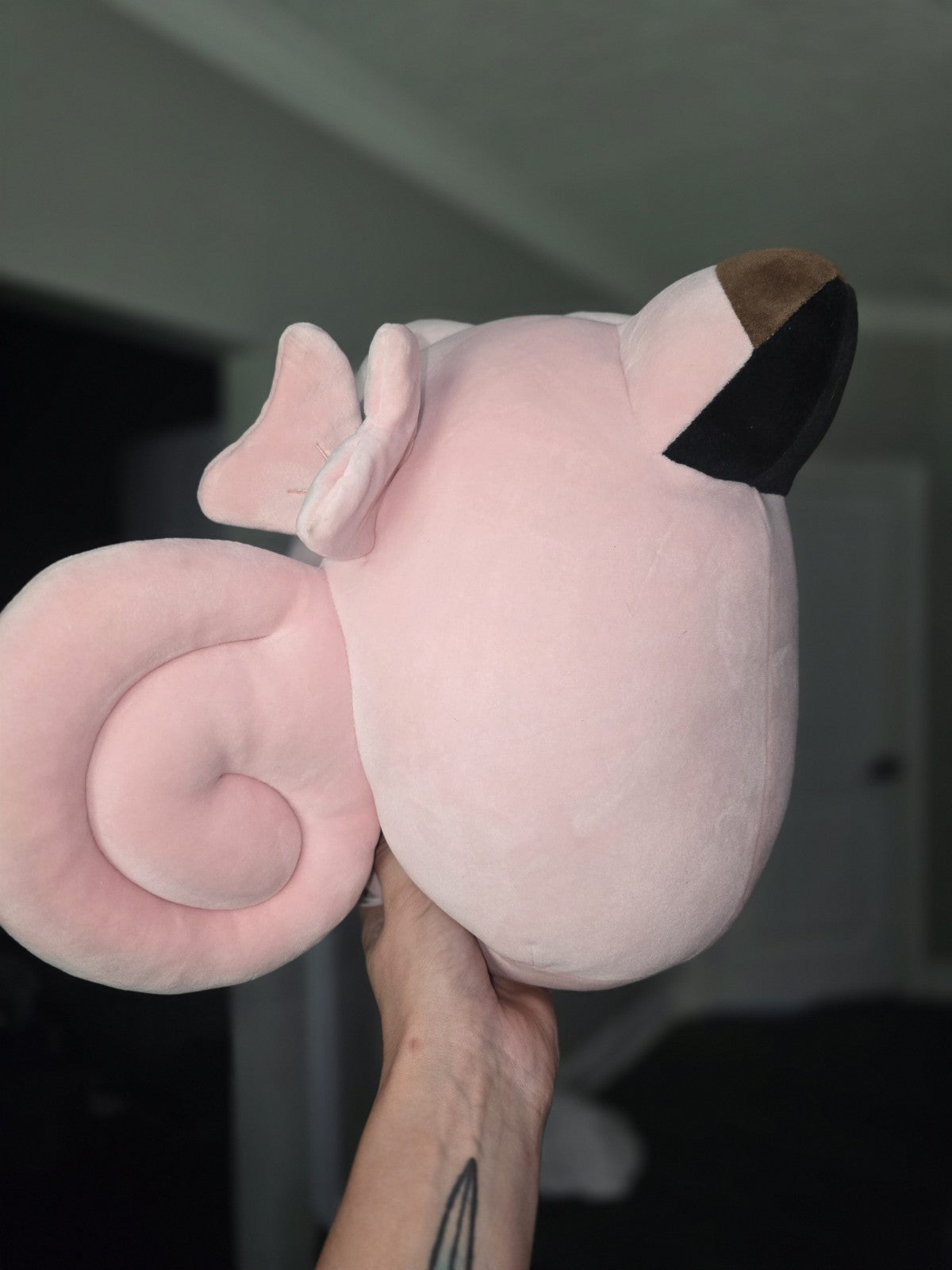 Squishmallows Pokemon 11” Clefairy Plush NEW W/O Tag Jazwares Kelly Toys