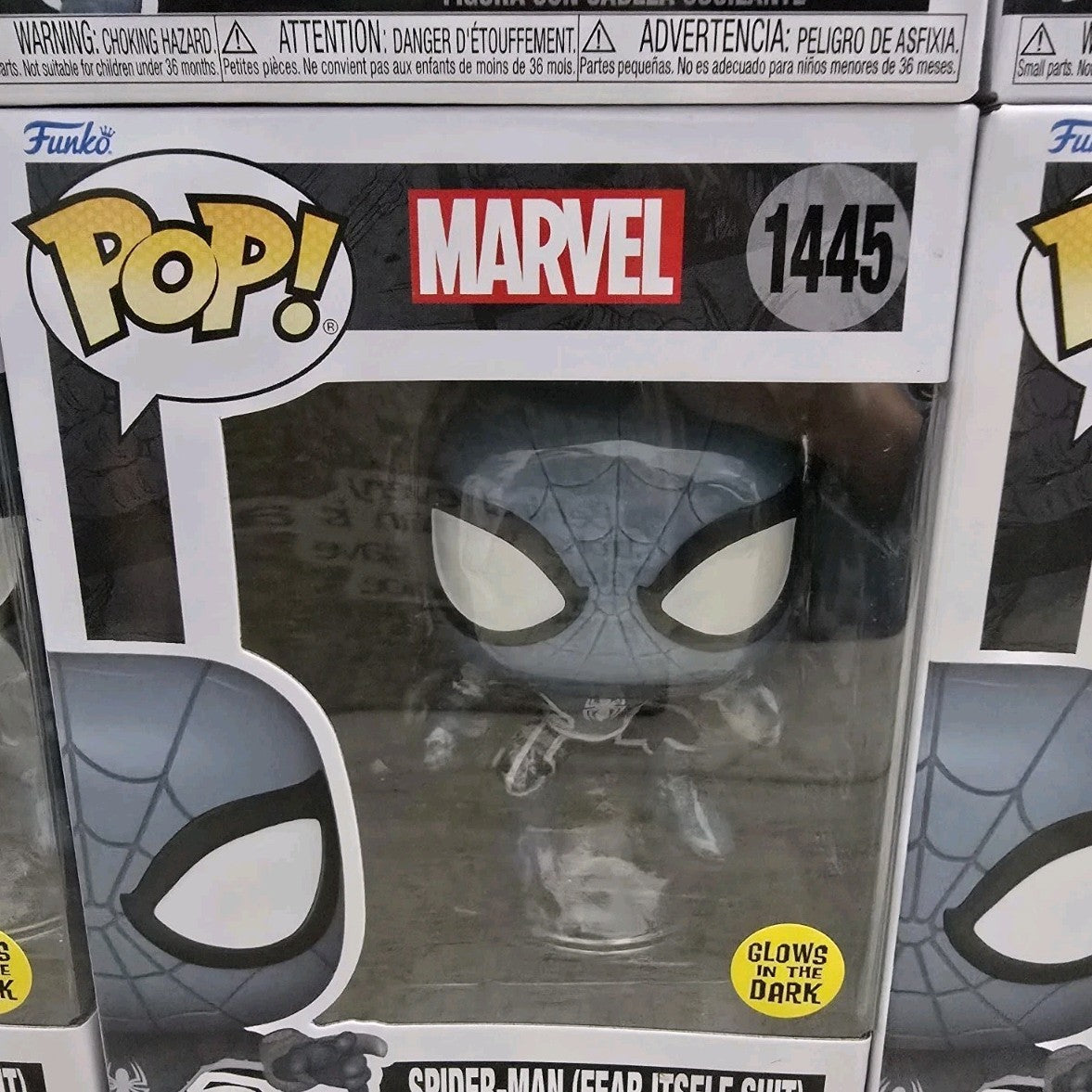 Funko Pop! Vinyl: Marvel - Spider-Man (Fear Itself Suit) (Glow) #1445 FREE SHIP