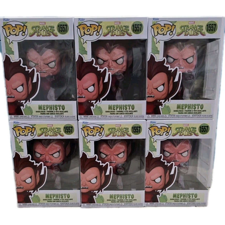 Funko Pop! Marvel Strange Tales - Mephisto #1557 Vinyl Figure