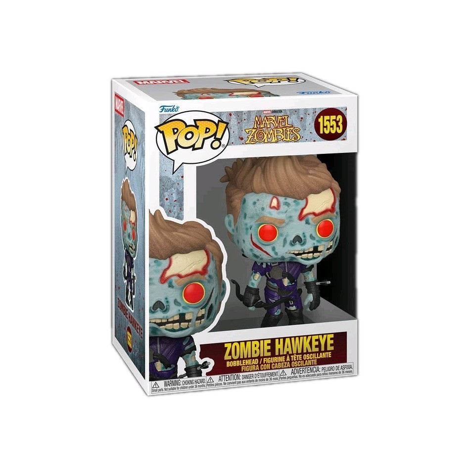 🔥 Lot of 3 Marvel Zombies Funko Pop! – Zombie Blade, Zombie Captain America...