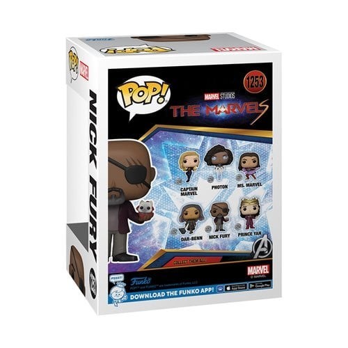 Funko Pop! Marvel Nick Fury #1253 – Vinyl Figure Collectible New in Box