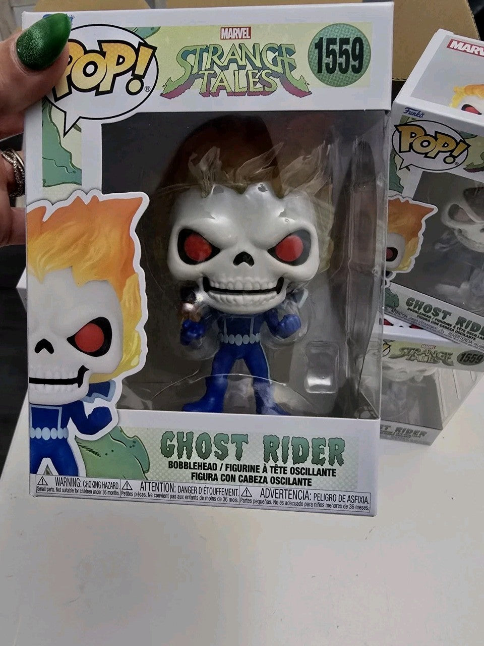Funko Pop! Vinyl: Marvel - Ghost Rider #1559