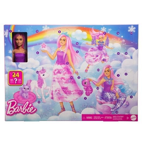 Advent Calendars Pop Culture BarbieBarbie Fantasy 2025 Advent Calendar