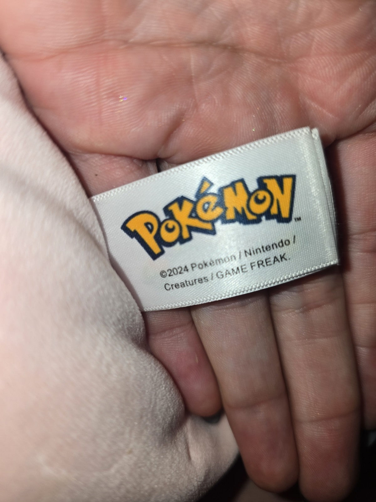 Squishmallows Pokemon 11” Clefairy Plush NEW W/O Tag Jazwares Kelly Toys