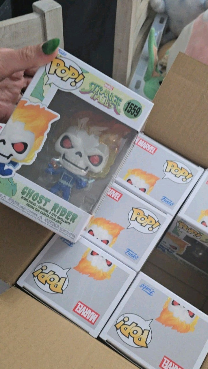 Funko Pop! Vinyl: Marvel - Ghost Rider #1559