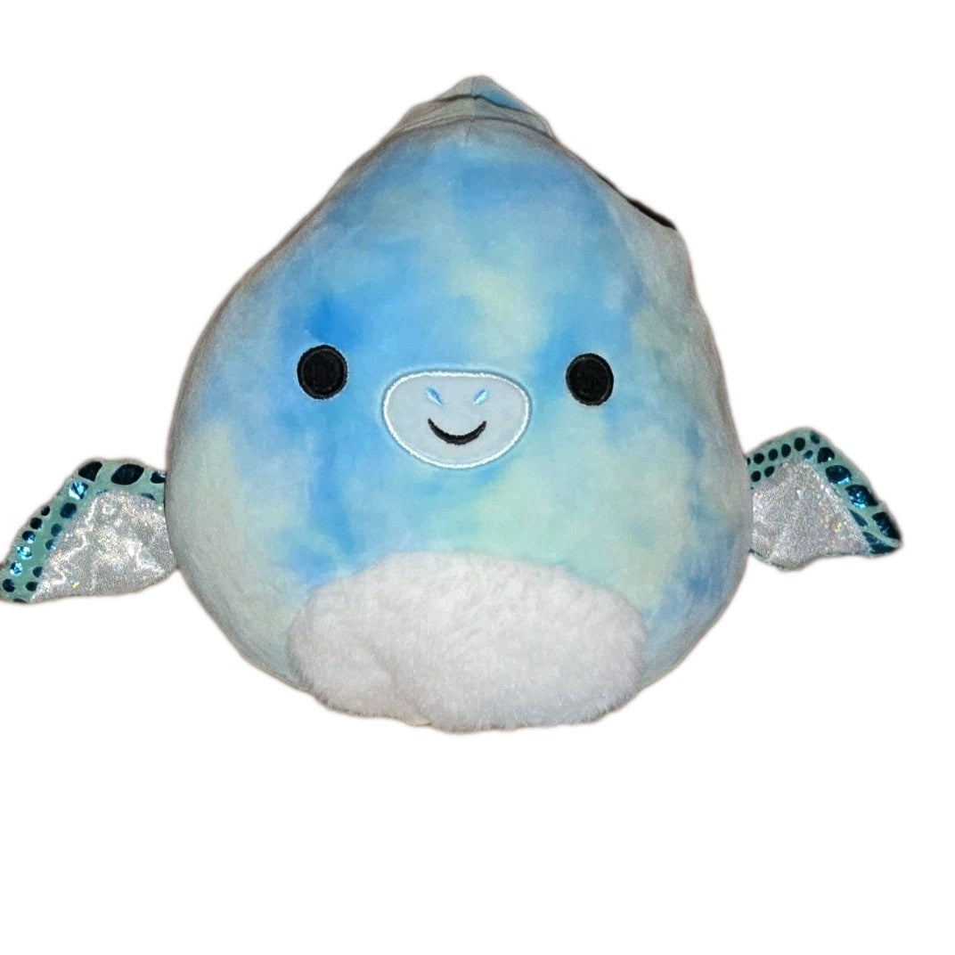Squishmallows Flip-A-Mallows Plush – Shantira & Rocio Dinosaur Reversible