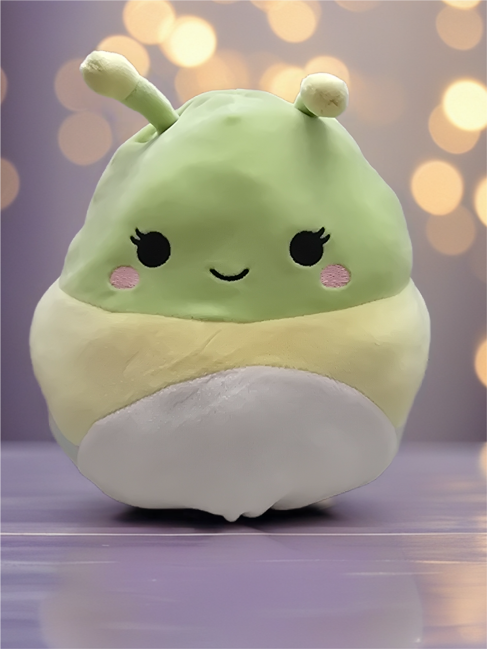 Squishmallow Flip-A-Mallows Plush 5” – Caterpillar & Monarch Reversible Toy