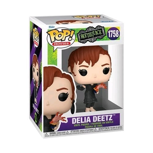 Funko Pop! Beetlejuice Delia Deetz #1758 – Vinyl Figure Collectible New