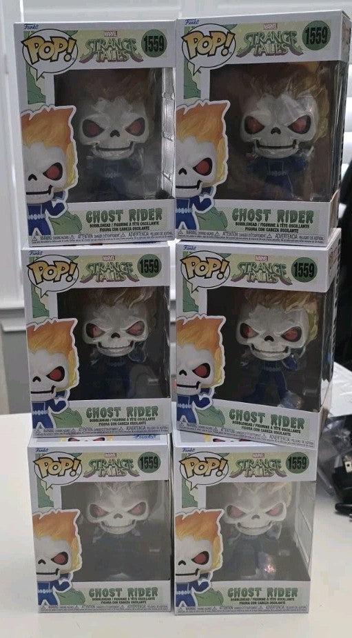 Funko Pop! Vinyl: Marvel - Ghost Rider #1559
