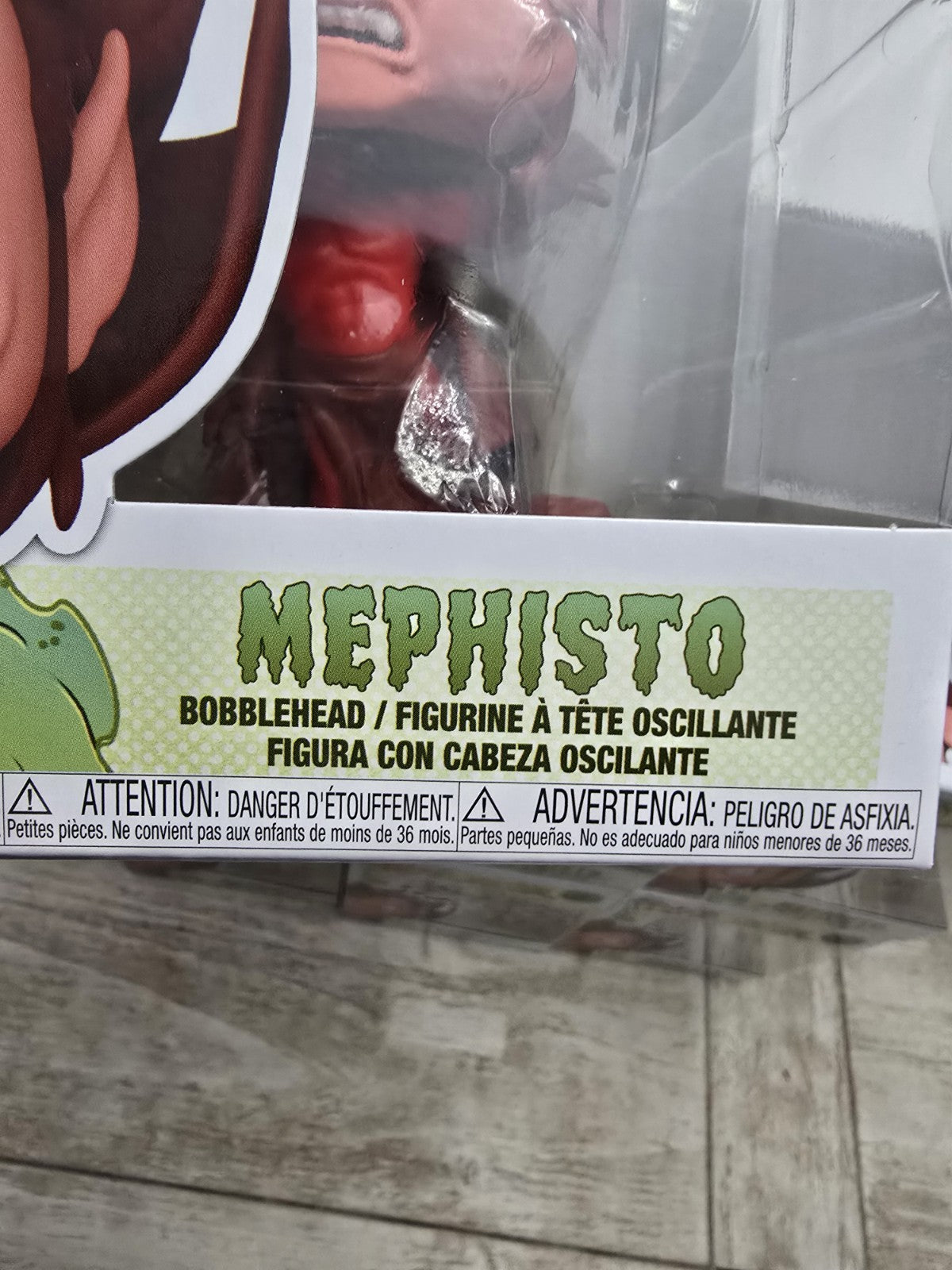 Funko Pop! Marvel Strange Tales - Mephisto #1557 Vinyl Figure