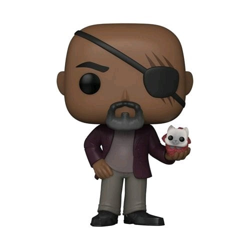 Funko Pop! Marvels Wave 2 Lot – Dar-Benn, Nick Fury & Prince Yan Vinyl Figures