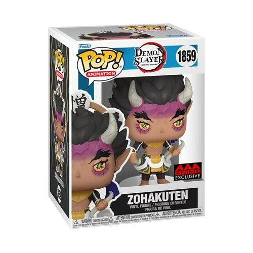 Funko Pop! Demon Slayer Hantengu Zohakuten #1634 – AAA Anime Exclusive