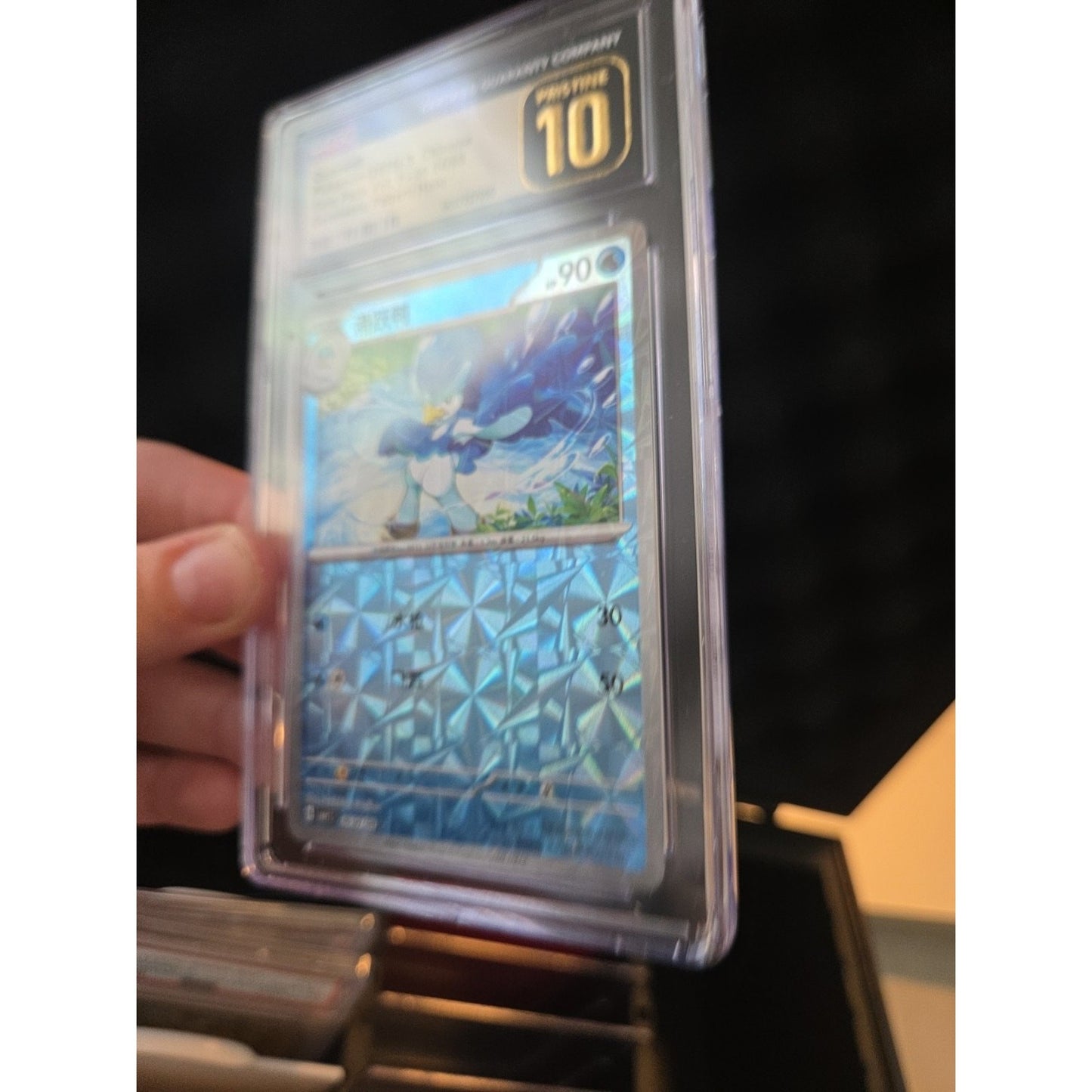 Pokémon TCG Quaxwell 04/08 – CGC Pristine 10 Graded Scarlet & Violet Promo
