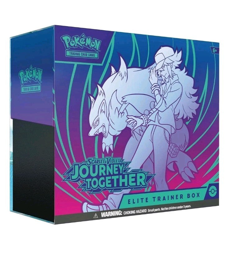 Journey Together ETB New/Sealed