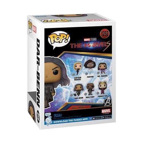 Funko Pop! Marvels Dar-Benn #1252 – Movies Vinyl Figure Collectible New in Box