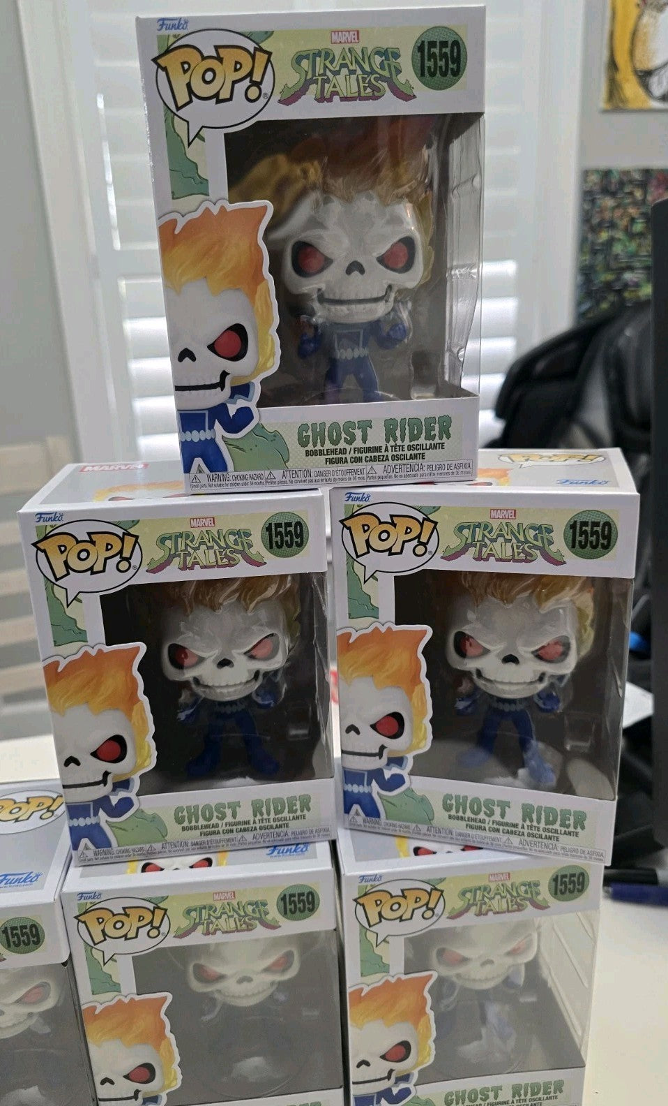 Funko Pop! Vinyl: Marvel - Ghost Rider #1559