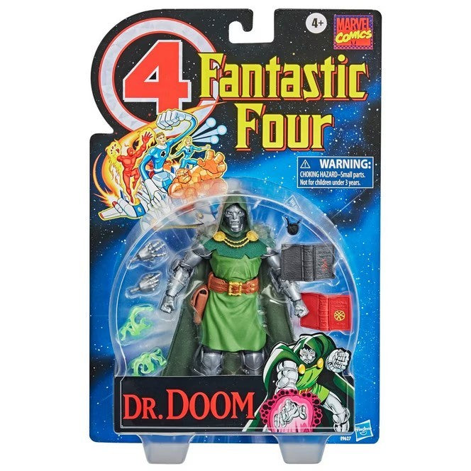 Marvel Vintage Doctor Doom Fantastic 4 Action Figure - E9627