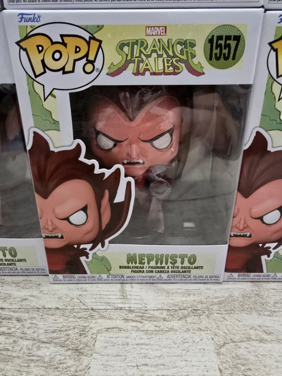 Funko Pop! Marvel Strange Tales - Mephisto #1557 Vinyl Figure