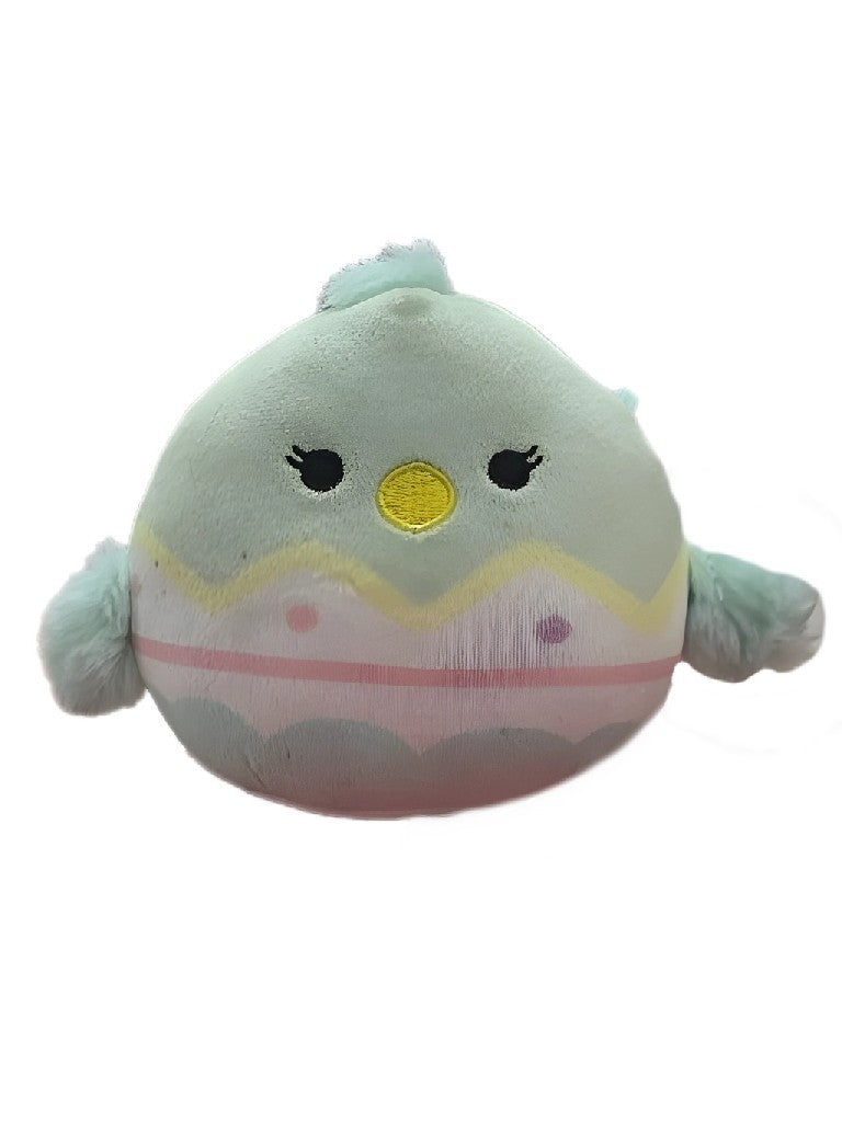 Squishmallows Justine the Chick 8″ Plush – Easter Edition Pastel Egg