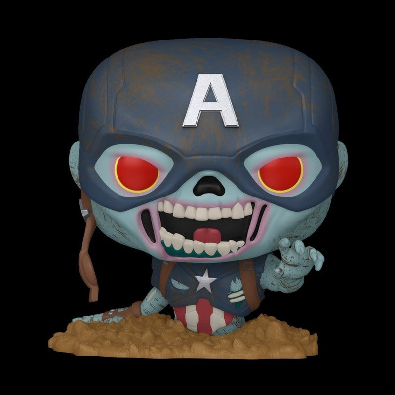 🔥 Lot of 3 Marvel Zombies Funko Pop! – Zombie Blade, Zombie Captain America...