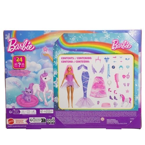 Advent Calendars Pop Culture BarbieBarbie Fantasy 2025 Advent Calendar