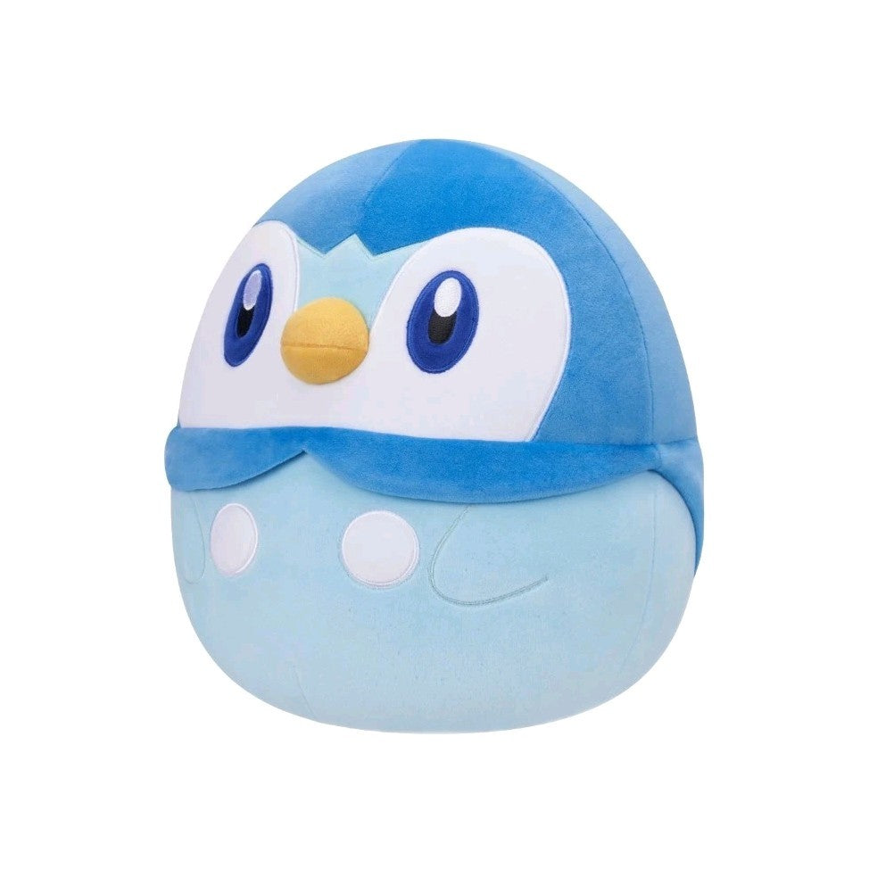 Pokemon Piplup Squishmallow BIG 14" Plush Doll Kellytoy Original 2023 GAME FREAK