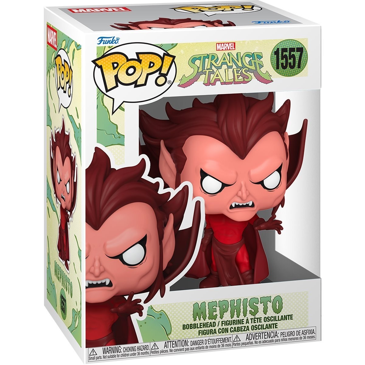 Funko Pop! Marvel Strange Tales - Mephisto #1557 Vinyl Figure
