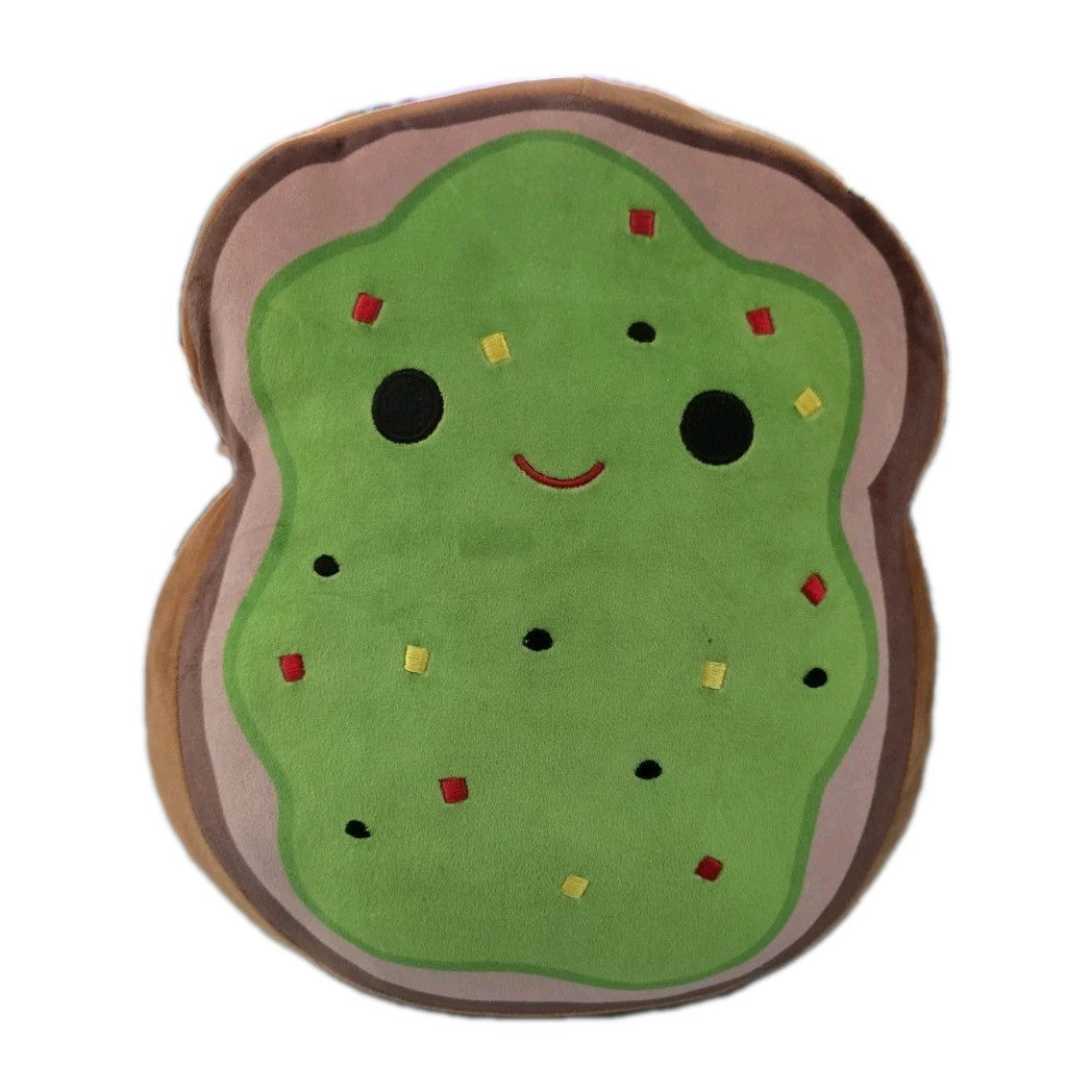 Squishmallows Sinclair Avocado Toast Plush 12" – Retired HTF Food Squad – No Tag
