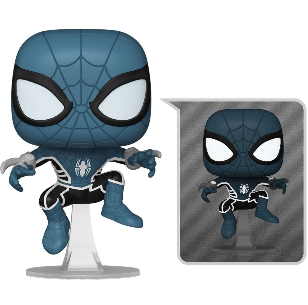 Funko Pop! Vinyl: Marvel - Spider-Man (Fear Itself Suit) (Glow) #1445 FREE SHIP