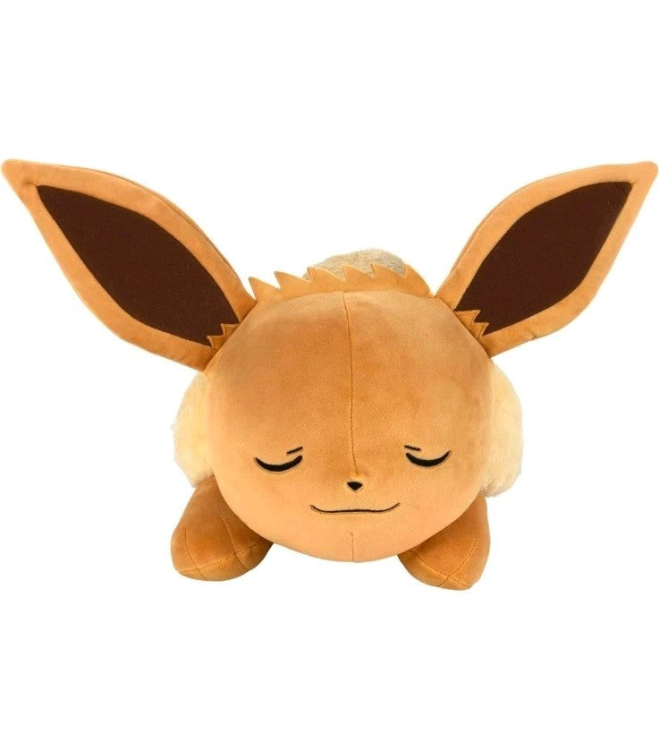 Jazwares Pokemon Sleeping Eevee Plush 23" NEW W/O Tags