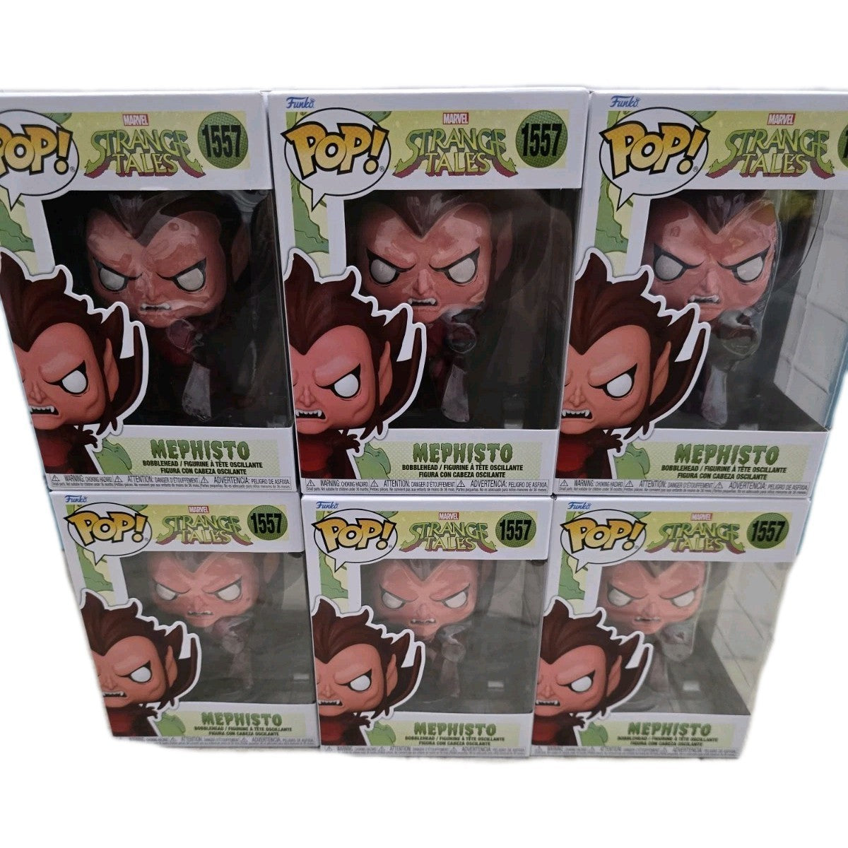 Funko Pop! Marvel Strange Tales - Mephisto #1557 Vinyl Figure