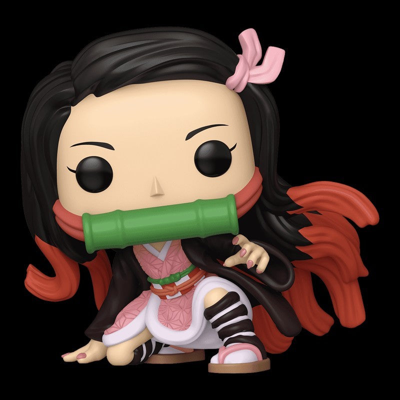 Demon Slayer Nezuko Kamado Jumbo 10-Inch Funko Pop! Vinyl Figure #1892