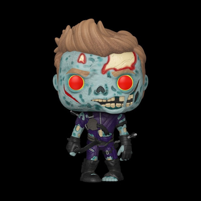 🔥 Lot of 3 Marvel Zombies Funko Pop! – Zombie Blade, Zombie Captain America...