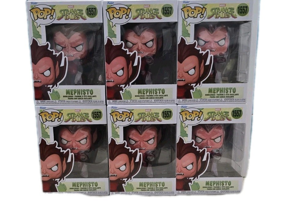 Funko Pop! Marvel Strange Tales - Mephisto #1557 Vinyl Figure