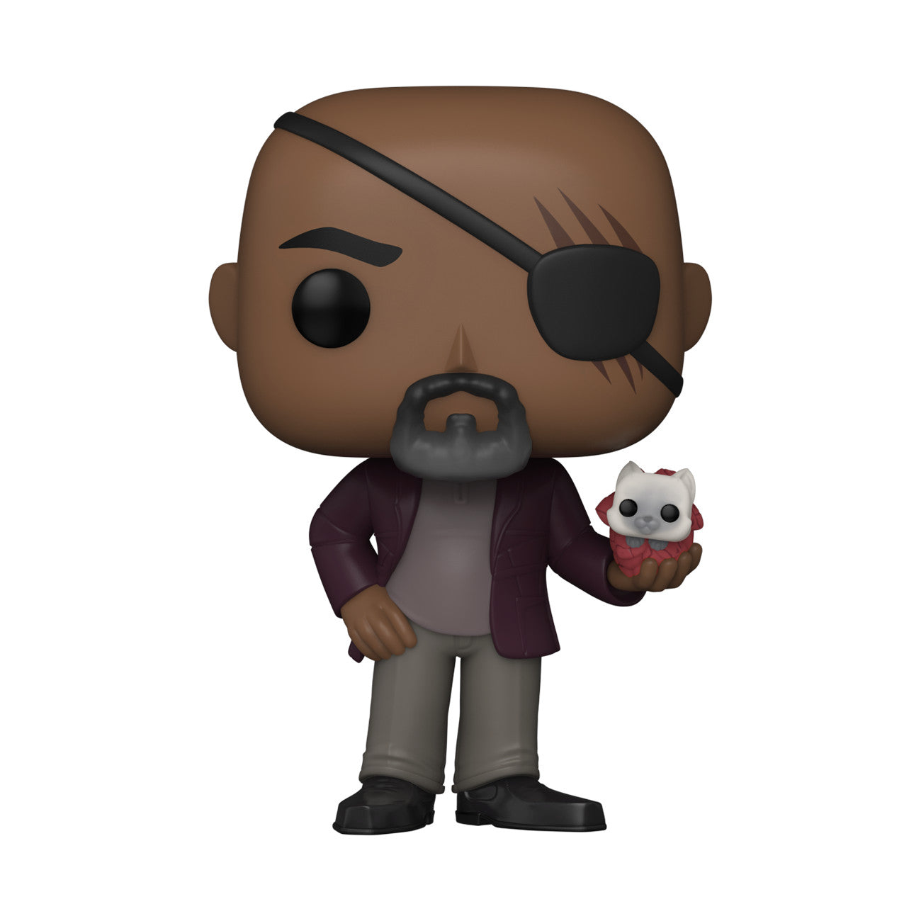 Funko Pop! Marvel Nick Fury #1253 – Vinyl Figure Collectible New in Box