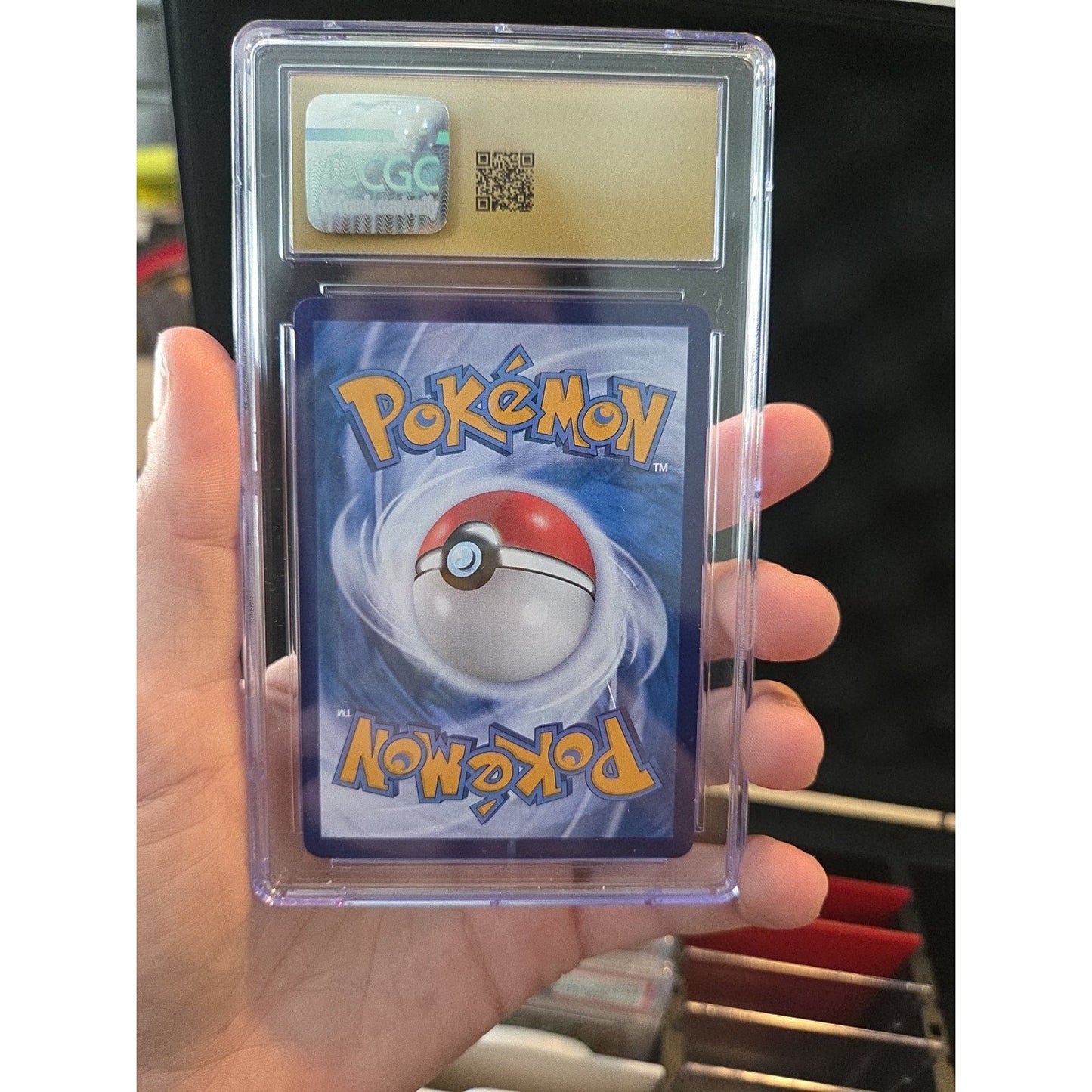 Pokémon TCG Quaxwell 04/08 – CGC Pristine 10 Graded Scarlet & Violet Promo