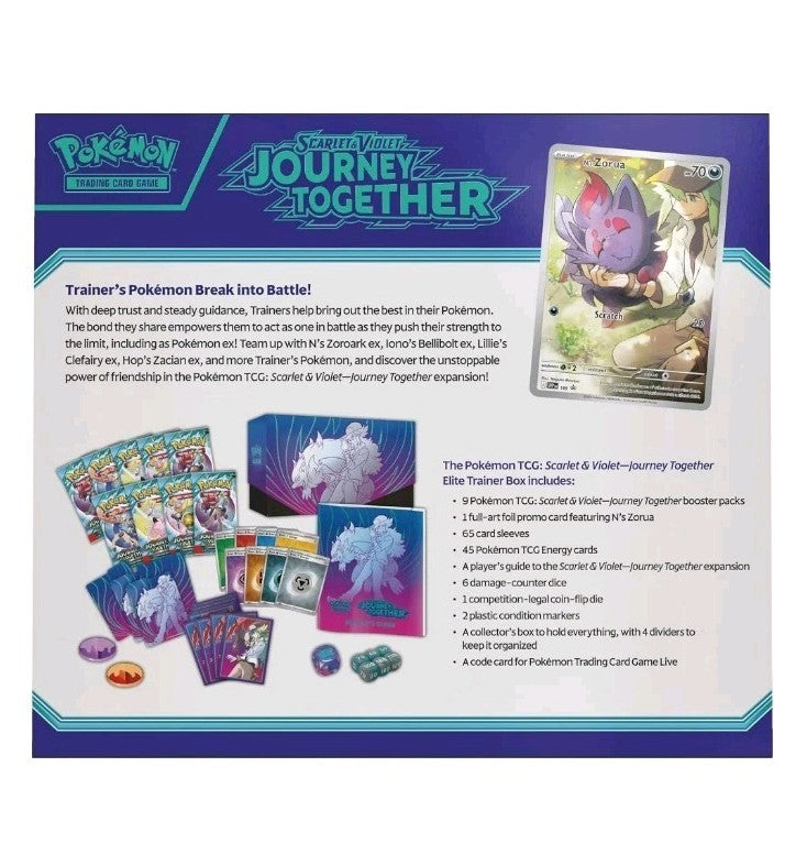 Journey Together ETB New/Sealed