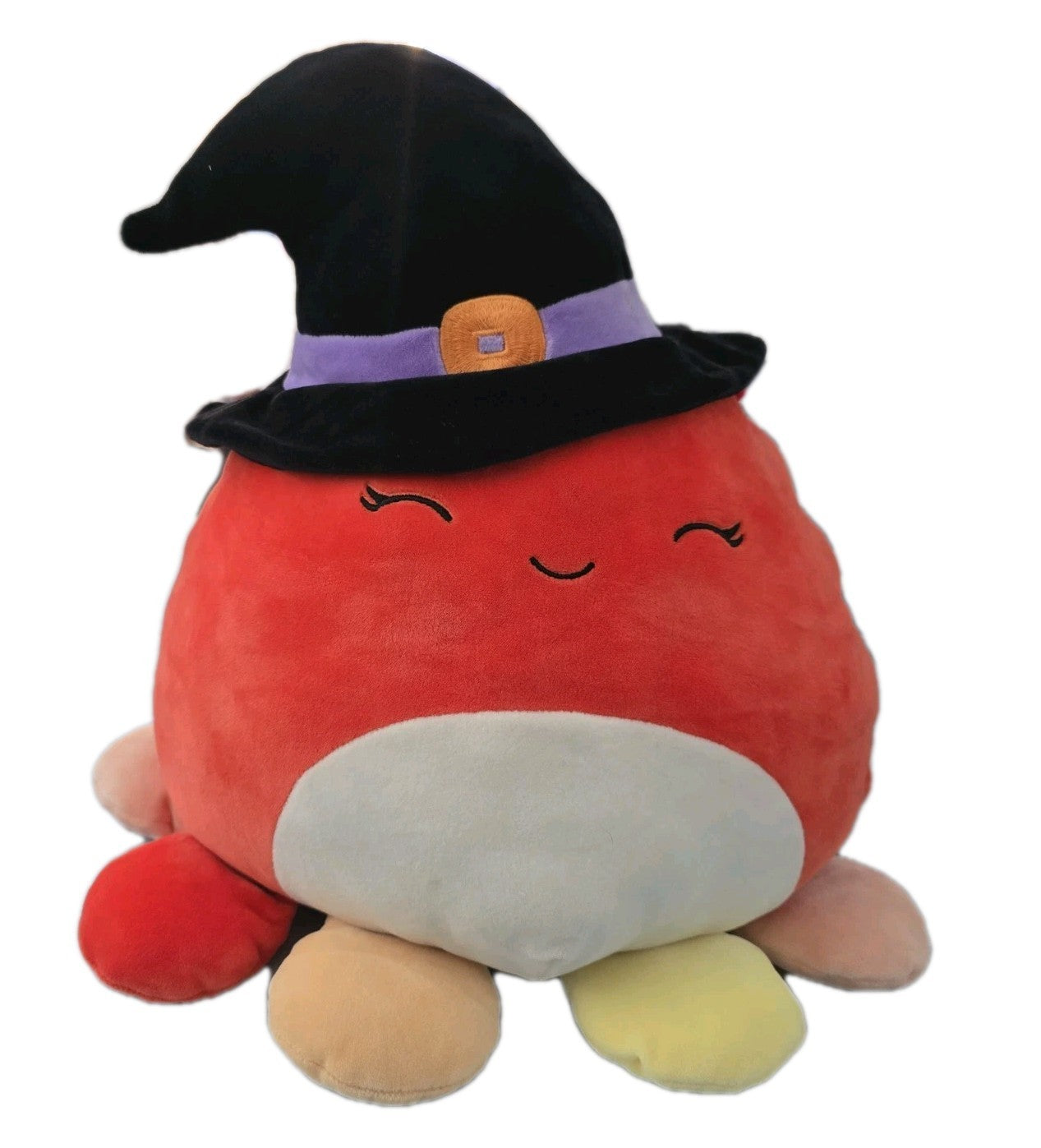 Squishmallows 2021 Halloween 12"Detra the Octopus Witch Plush Stuffed Animal Toy