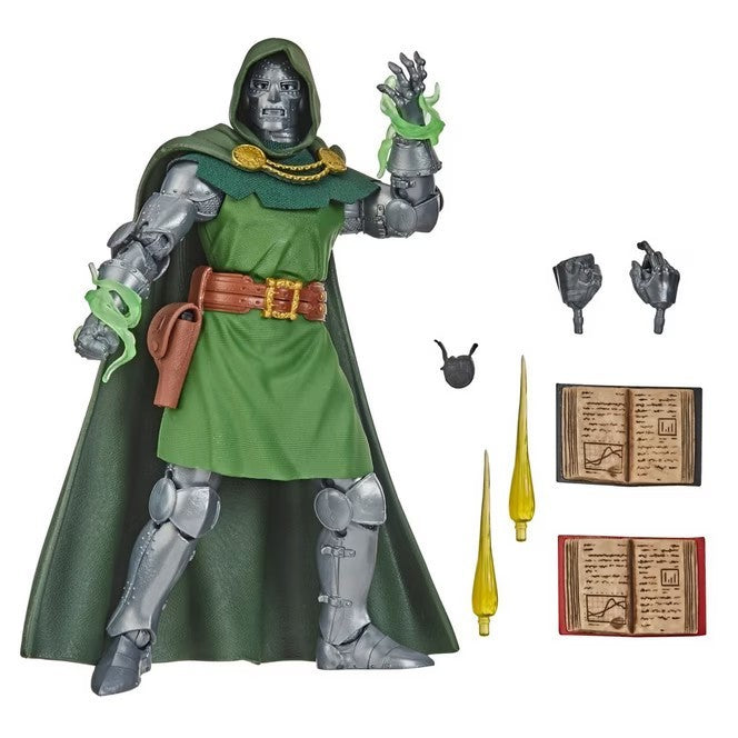 Marvel Vintage Doctor Doom Fantastic 4 Action Figure - E9627