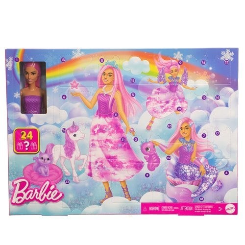 Advent Calendars Pop Culture BarbieBarbie Fantasy 2025 Advent Calendar