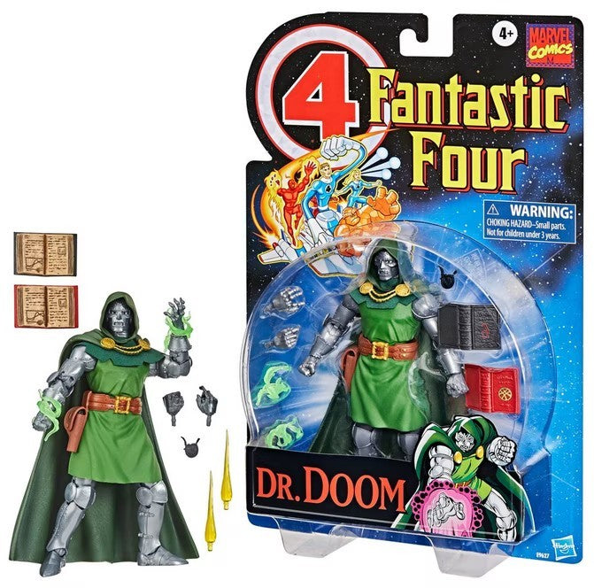Marvel Vintage Doctor Doom Fantastic 4 Action Figure - E9627