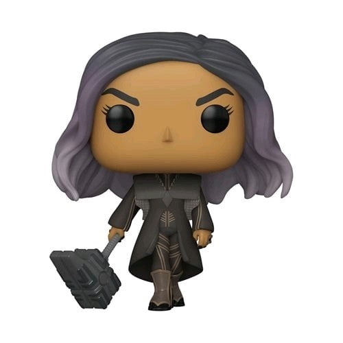 Funko Pop! Marvels Wave 2 Lot – Dar-Benn, Nick Fury & Prince Yan Vinyl Figures