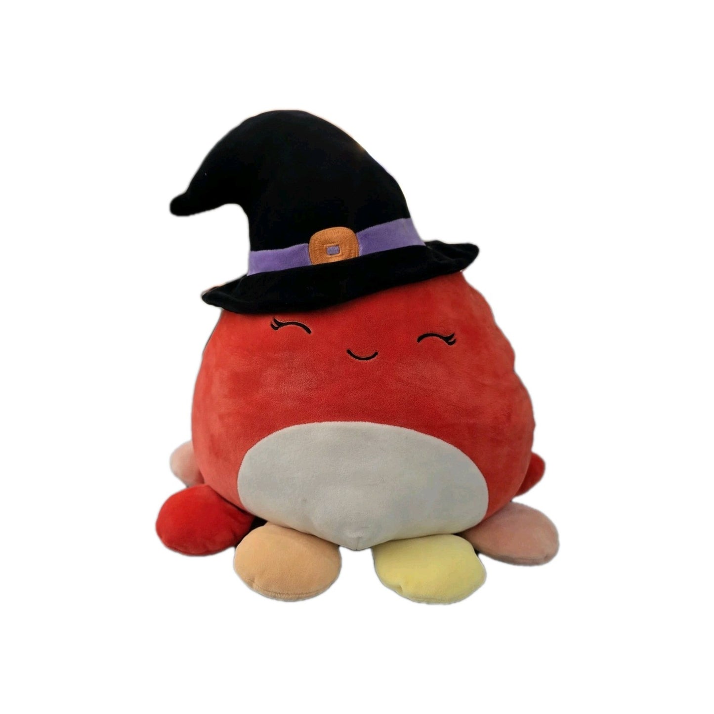 Squishmallows 2021 Halloween 12"Detra the Octopus Witch Plush Stuffed Animal Toy
