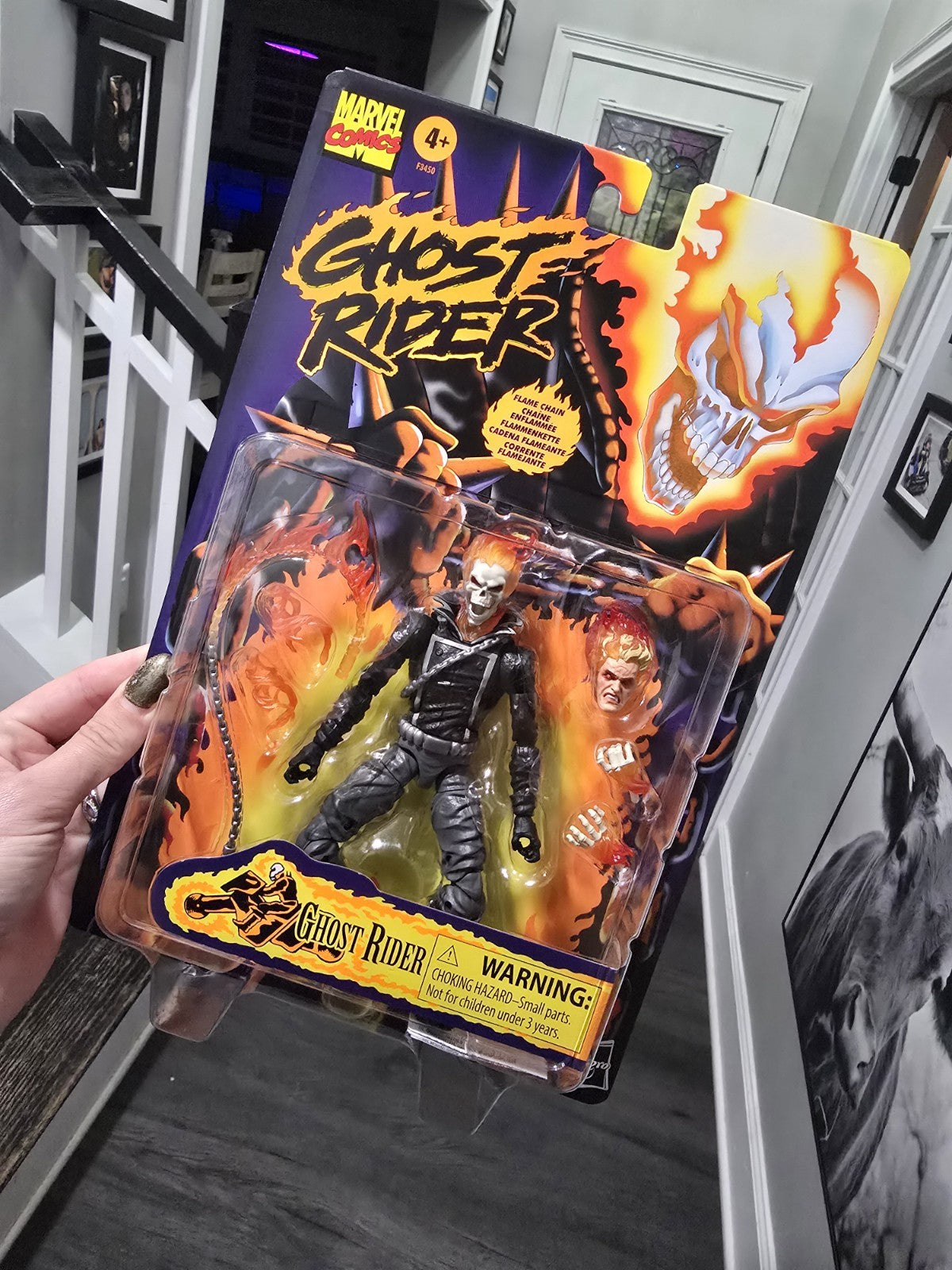 Hasbro Marvel Legends Ghost Rider 6 in Action Figure - F3450