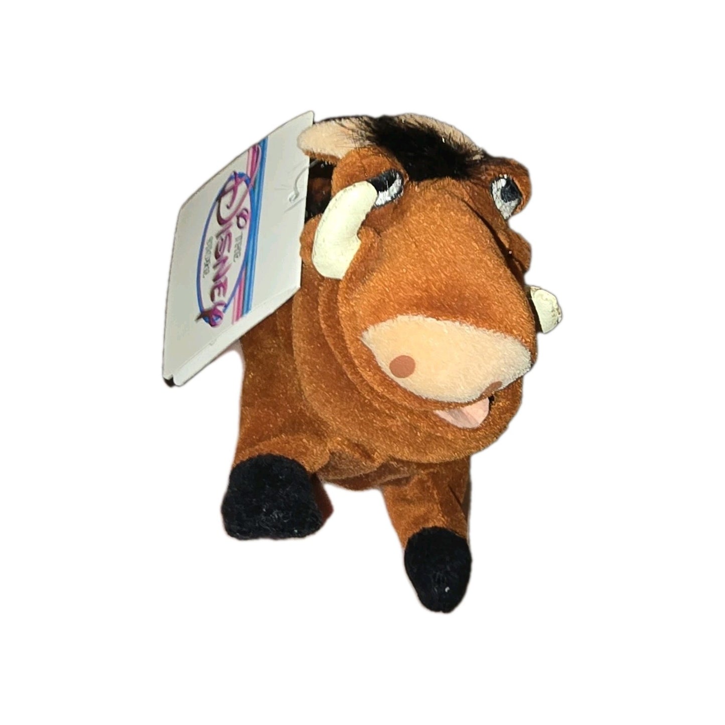 Disney Store Lion King Bean Bag Plush Lot Timon & Pumbaa 8” Collectible Stuffed