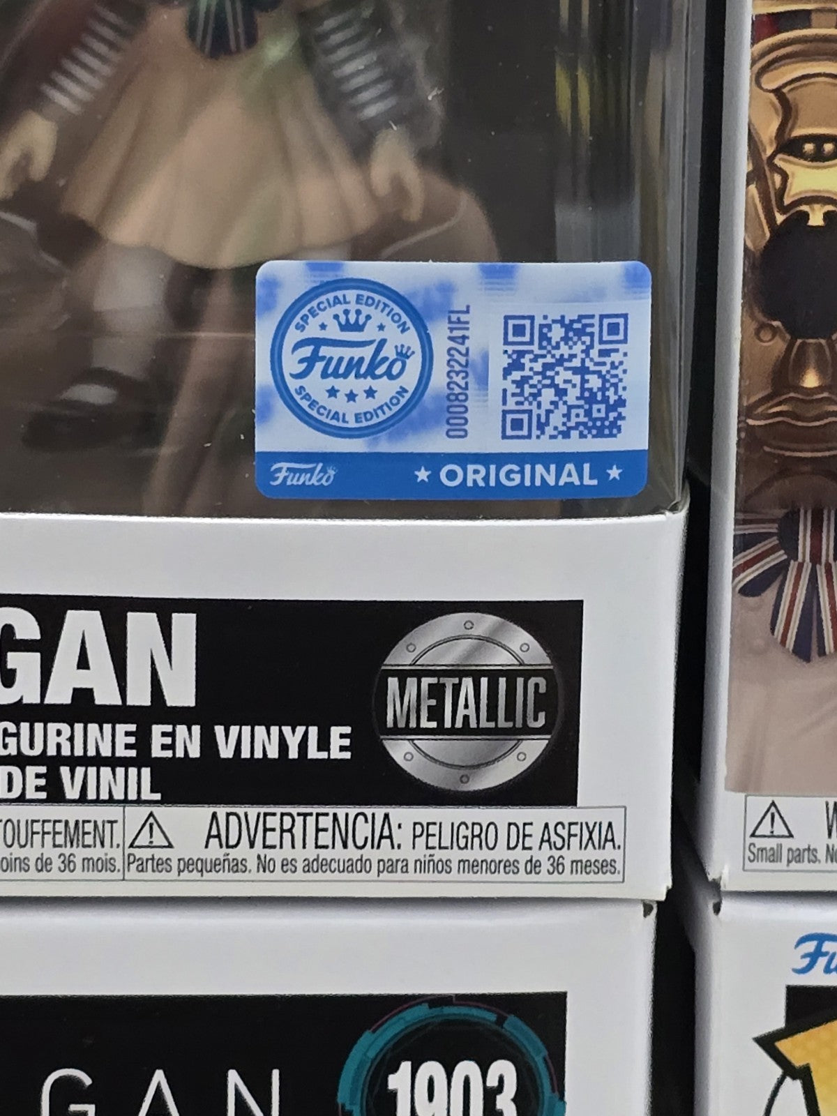 Funko Pop! Movies M3GAN #1903 – Metallic Special Edition Exclusive Vinyl Figure