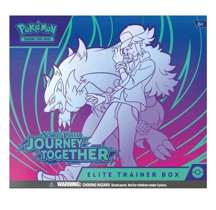 Journey Together ETB New/Sealed