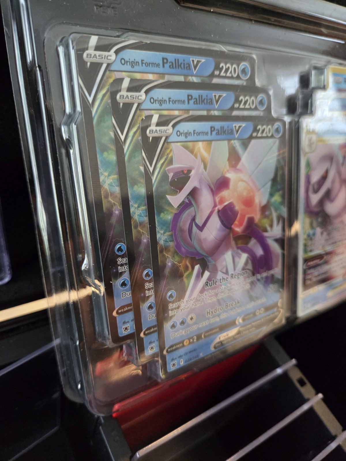 Origin Forme Palkia VSTAR Bundle – 2x CGC 10 + Competitive Deck Core – Pokémon V